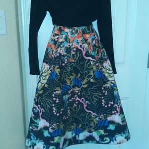 Multi colored skirt